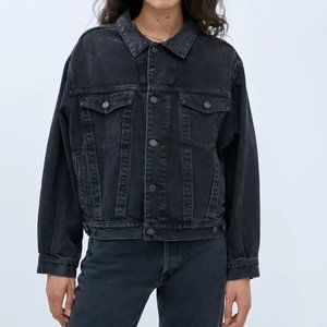 NWT Agolde Charli Jacket in Black